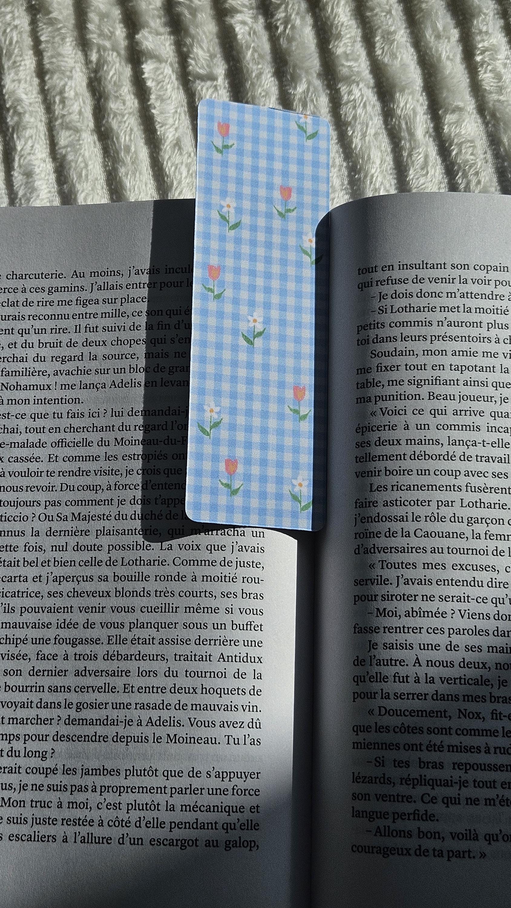Marque-page | Bookmark | Printemps et Floral | Pour fan de Livres