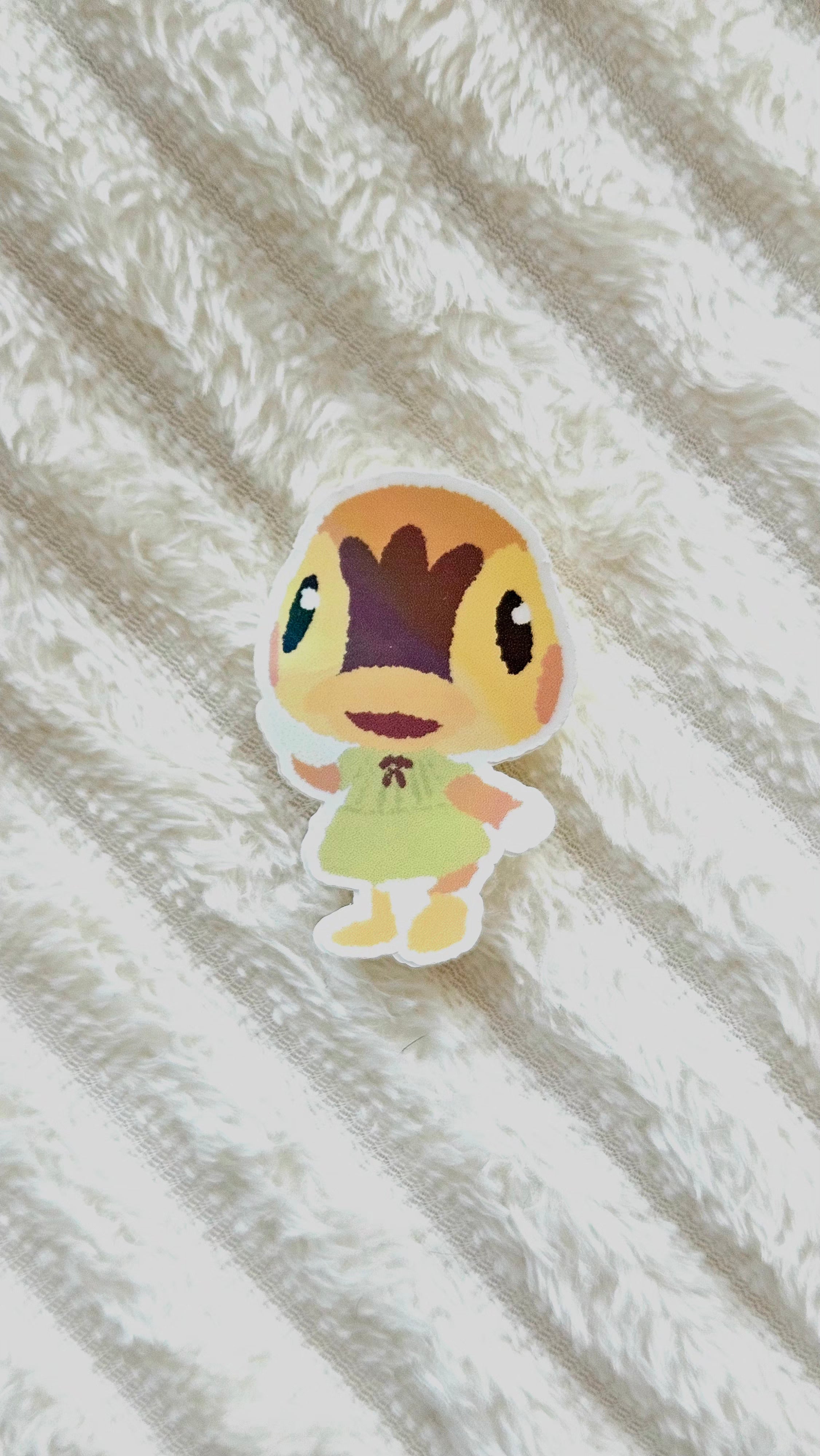 Autocollants Animal Crossing | Habitants | Sticker Vinyle brillant ou holographique | Scrapbooking Journaling Tablette Ordinateur