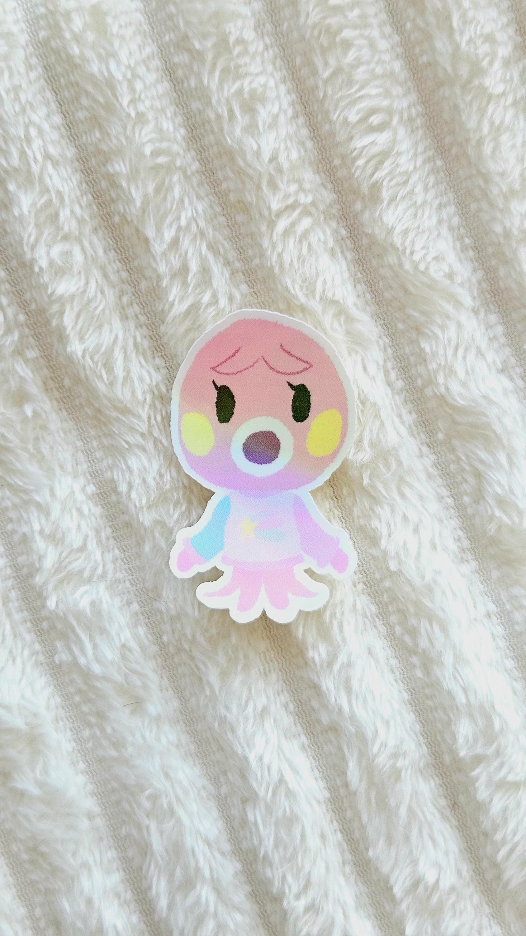 Autocollants Animal Crossing | Habitants | Sticker Vinyle brillant ou holographique | Scrapbooking Journaling Tablette Ordinateur