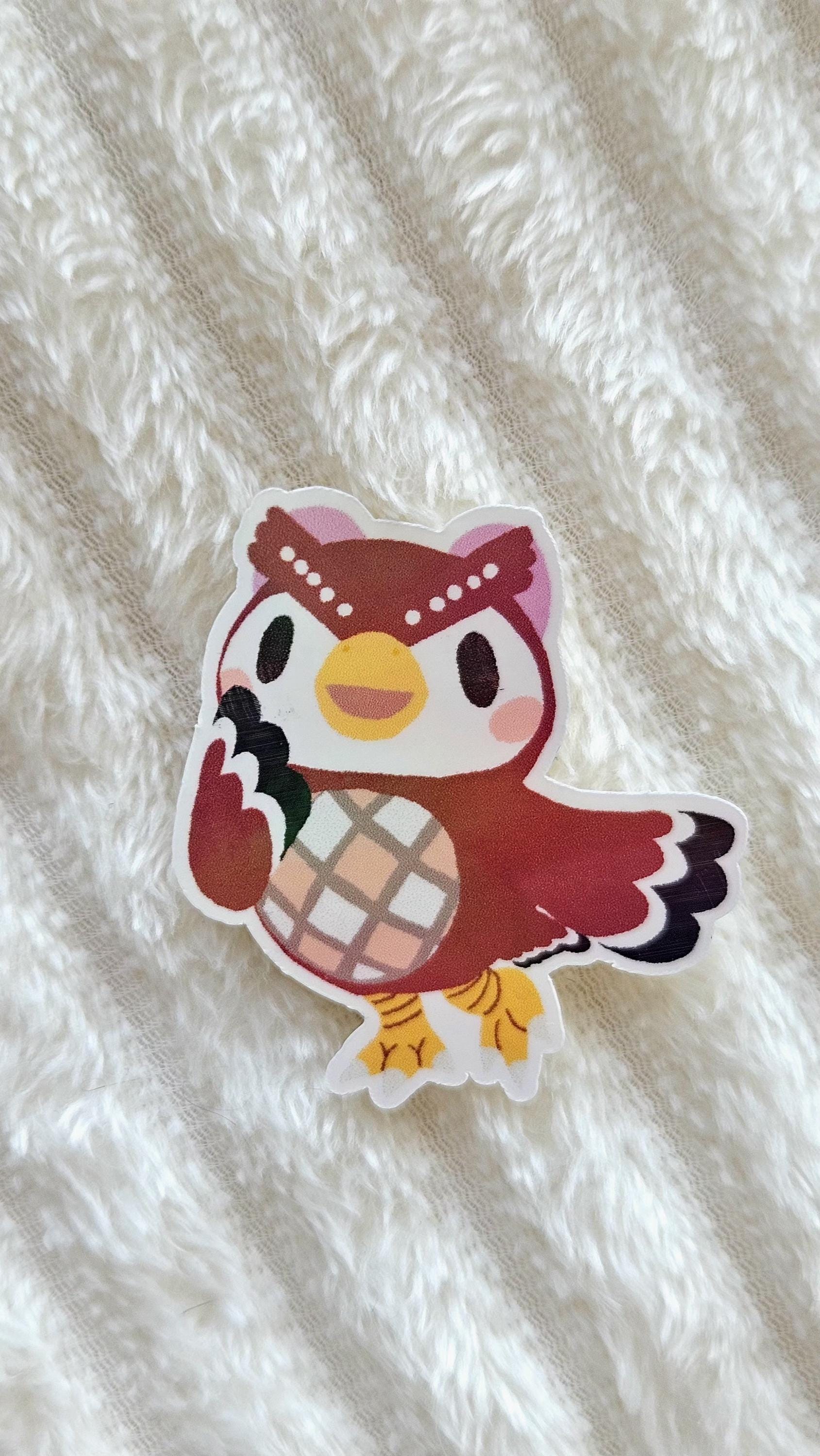 Autocollants Animal Crossing | Habitants | Sticker Vinyle brillant ou holographique | Scrapbooking Journaling Tablette Ordinateur