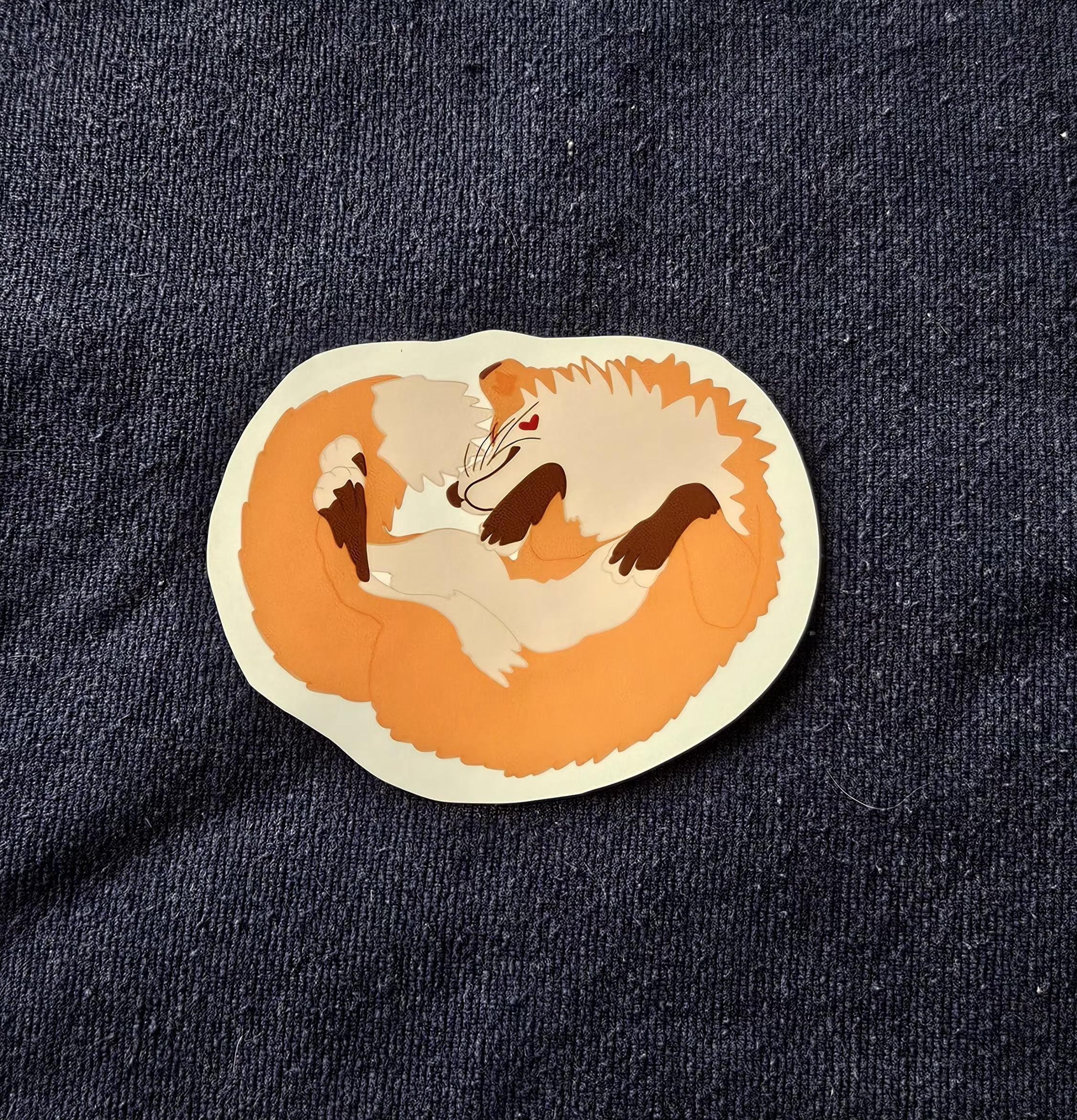Stickers Animaux de la forêt mignons brillants Autocollants Papeterie et Journaling