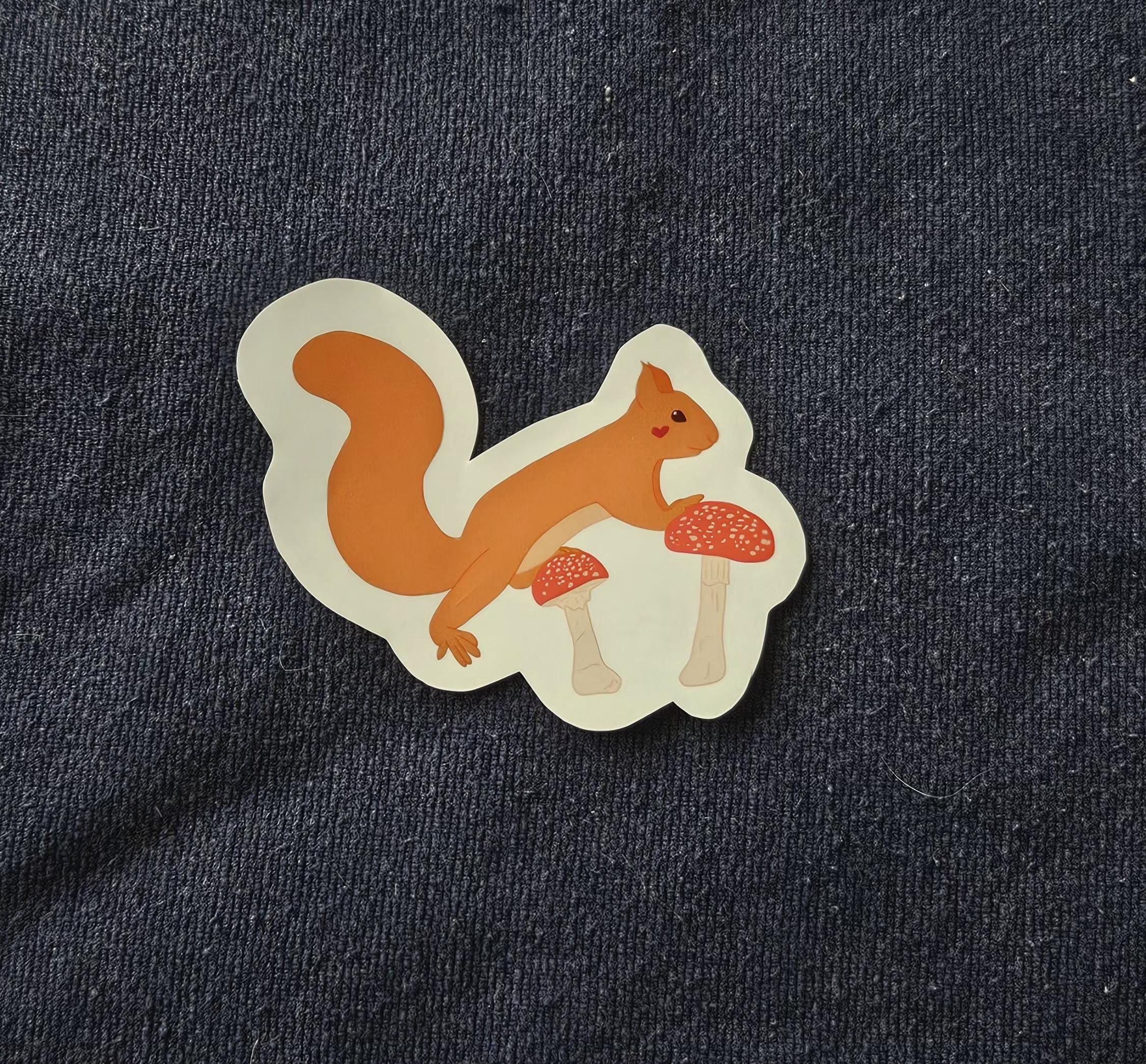 Stickers Animaux de la forêt mignons brillants Autocollants Papeterie et Journaling