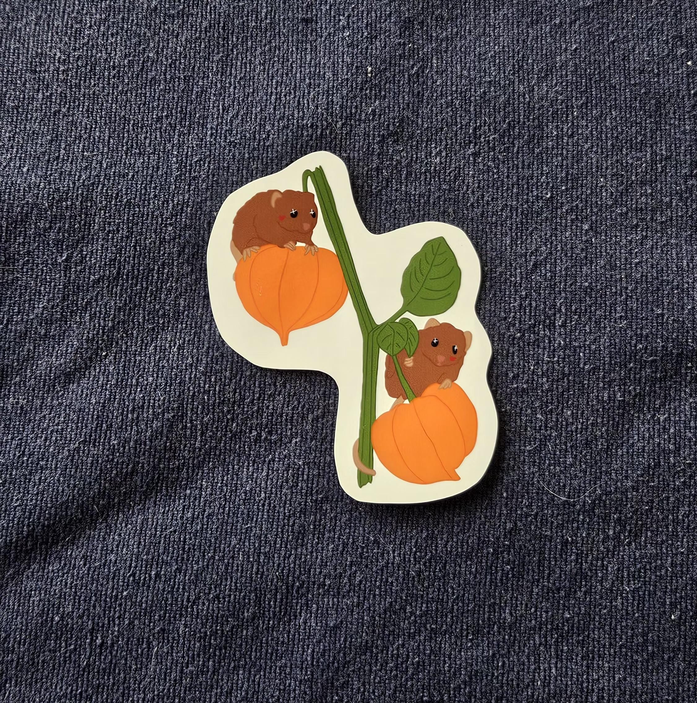 Stickers Animaux de la forêt mignons brillants Autocollants Papeterie et Journaling