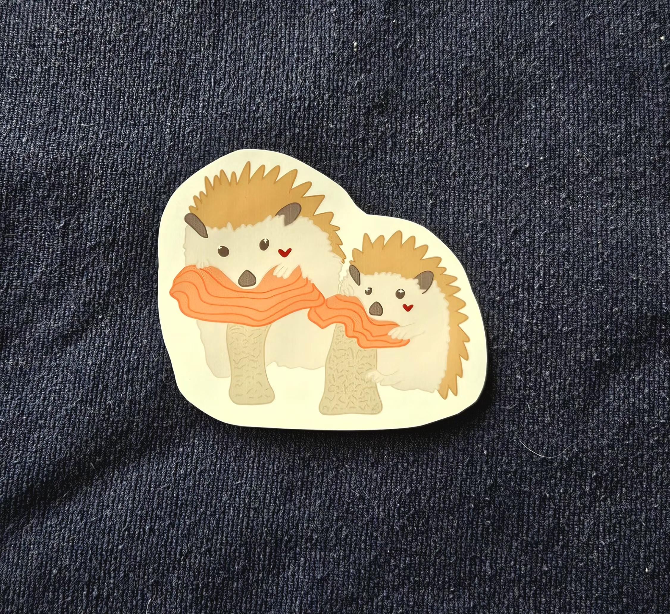 Stickers Animaux de la forêt mignons brillants Autocollants Papeterie et Journaling