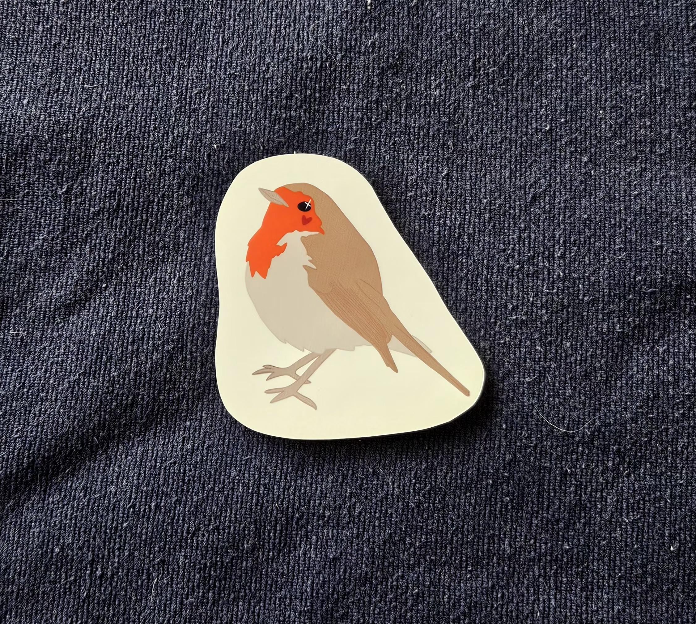 Stickers Animaux de la forêt mignons brillants Autocollants Papeterie et Journaling