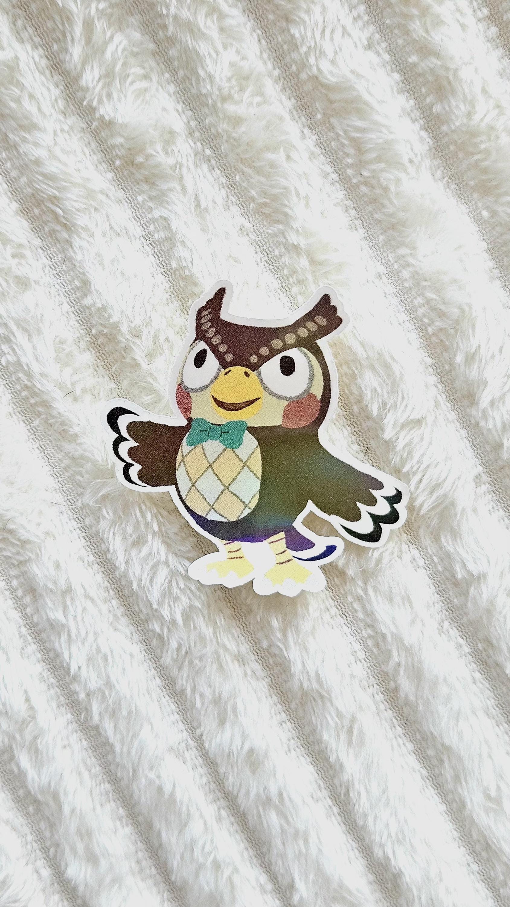 Autocollants Animal Crossing | Habitants | Sticker Vinyle brillant ou holographique | Scrapbooking Journaling Tablette Ordinateur