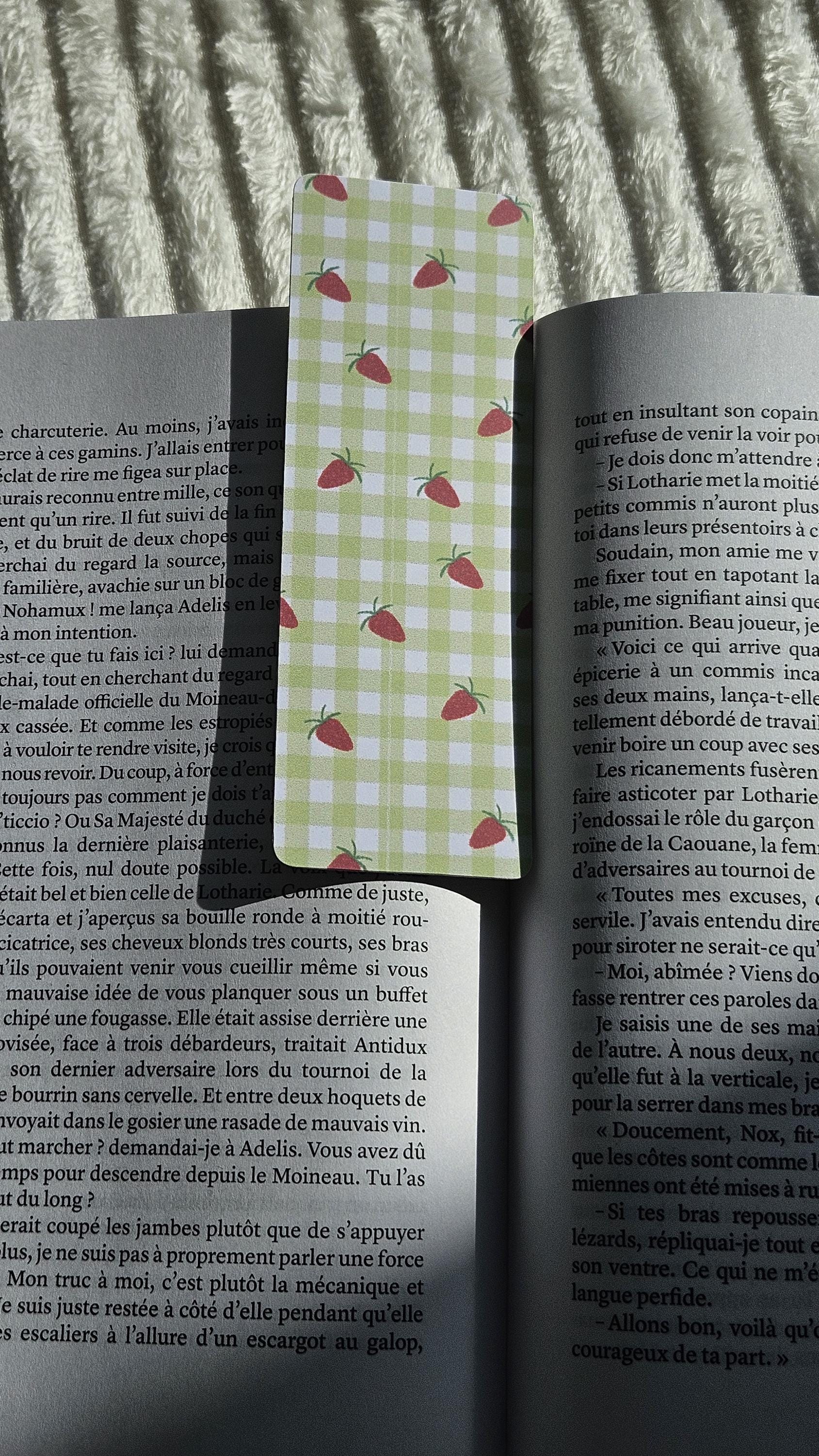 Marque-page | Bookmark | Printemps et Floral | Pour fan de Livres