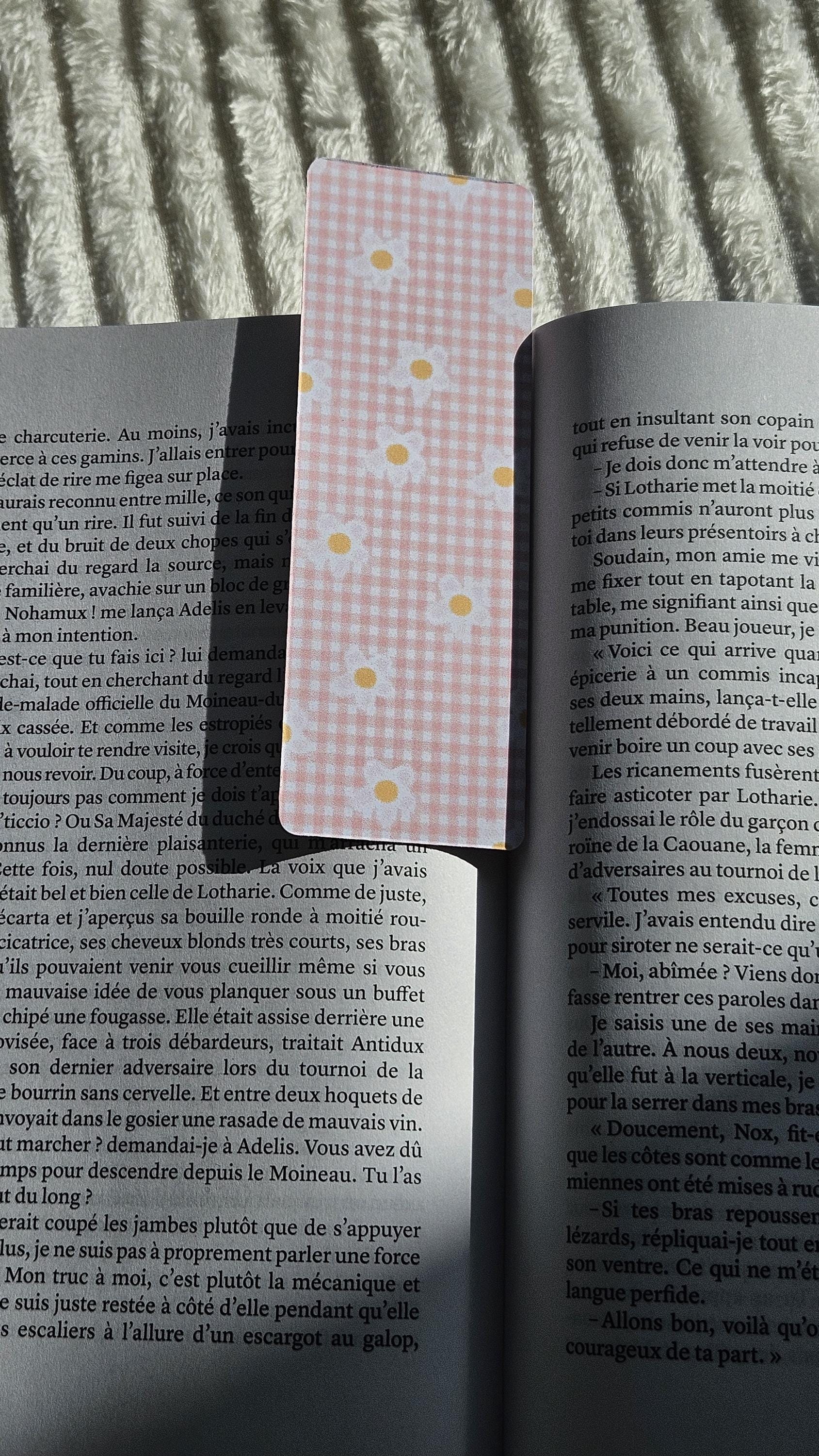 Marque-page | Bookmark | Printemps et Floral | Pour fan de Livres