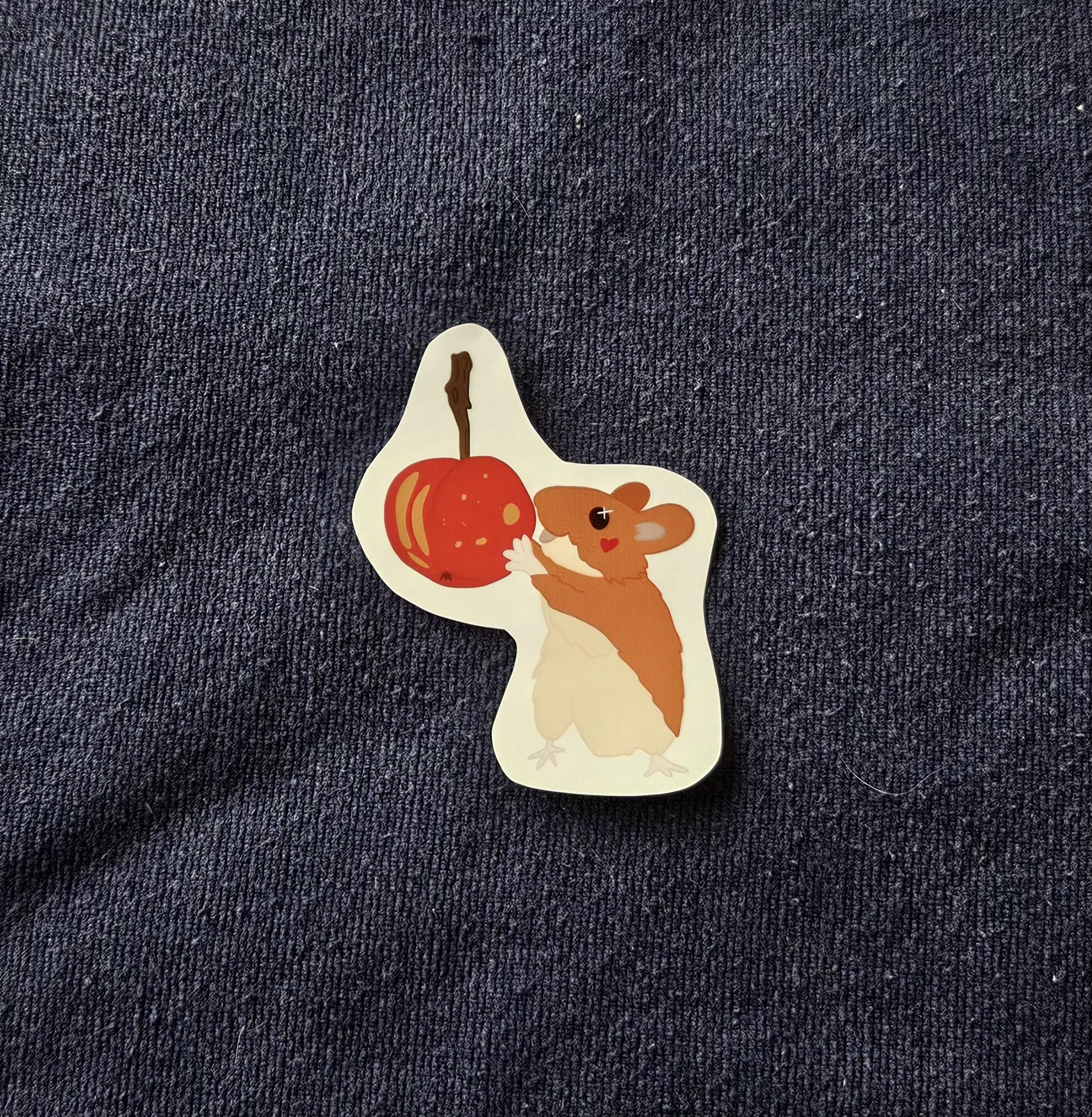Stickers Animaux de la forêt mignons brillants Autocollants Papeterie et Journaling