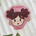 Autocollant Waterproof Vinyle Stickers Autisme pour Ordinateur / Gourde / Carnet / etc