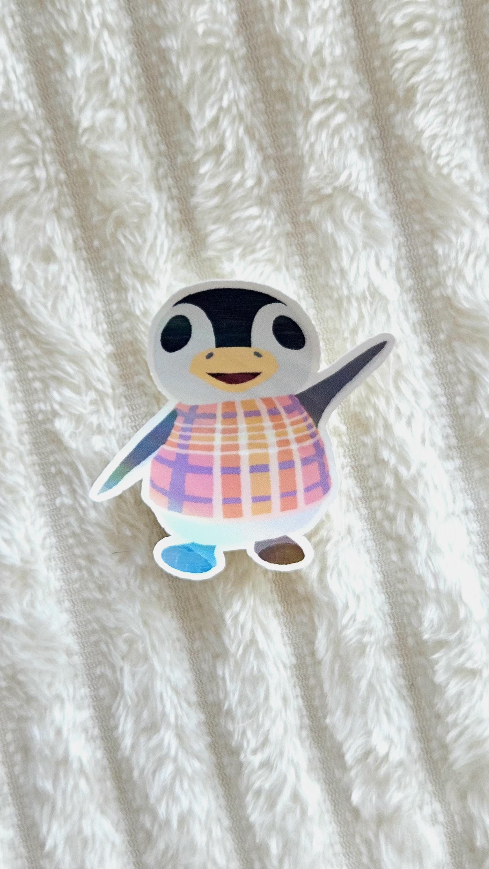 Autocollants Animal Crossing | Habitants | Sticker Vinyle brillant ou holographique | Scrapbooking Journaling Tablette Ordinateur