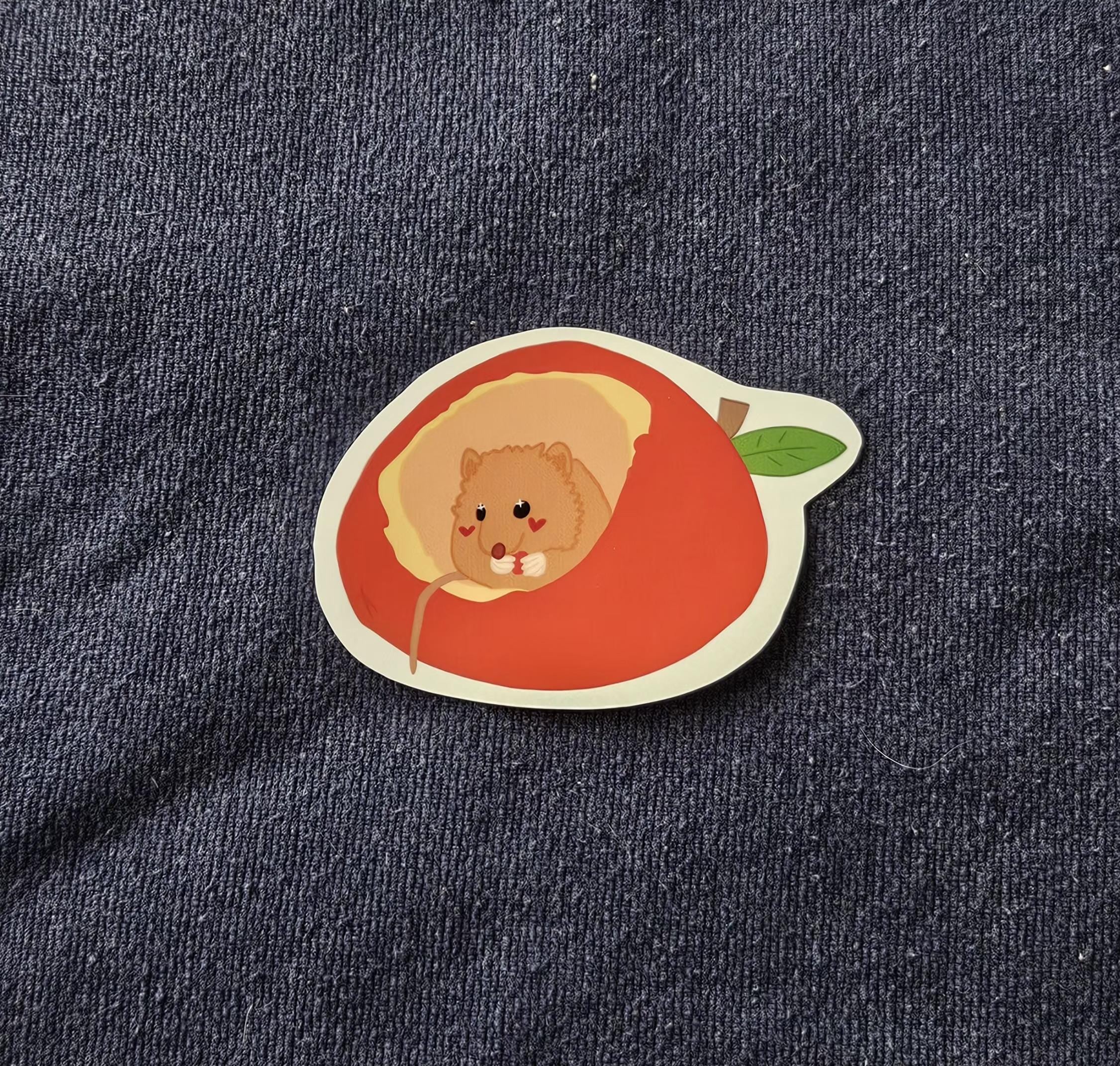 Stickers Animaux de la forêt mignons brillants Autocollants Papeterie et Journaling