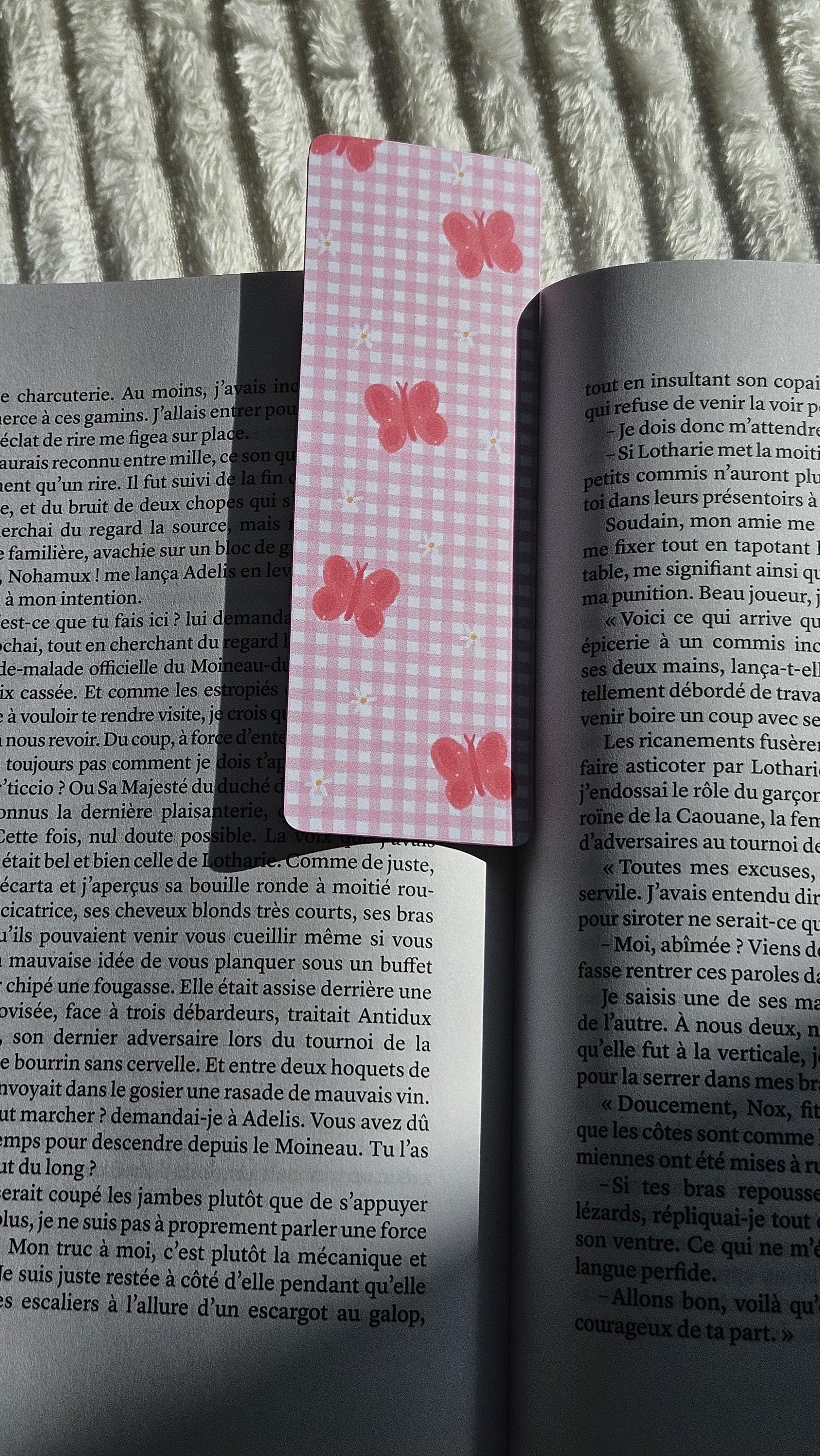 Marque-page | Bookmark | Printemps et Floral | Pour fan de Livres