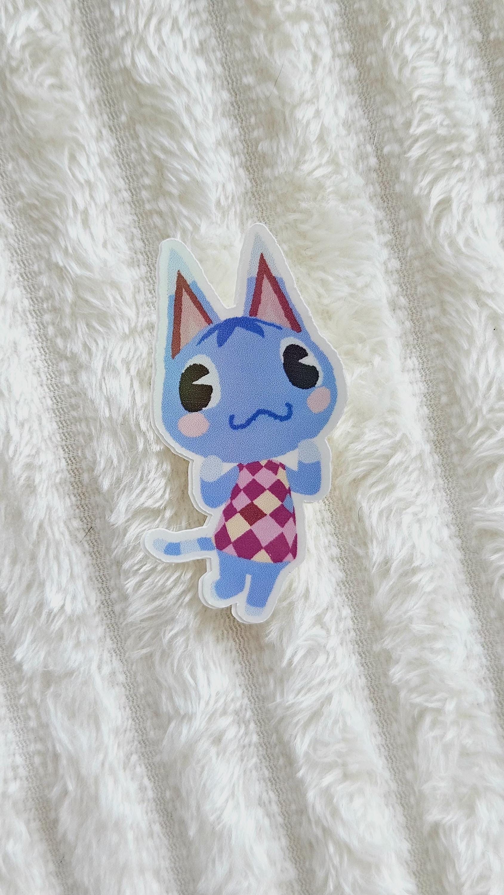 Autocollants Animal Crossing | Habitants | Sticker Vinyle brillant ou holographique | Scrapbooking Journaling Tablette Ordinateur