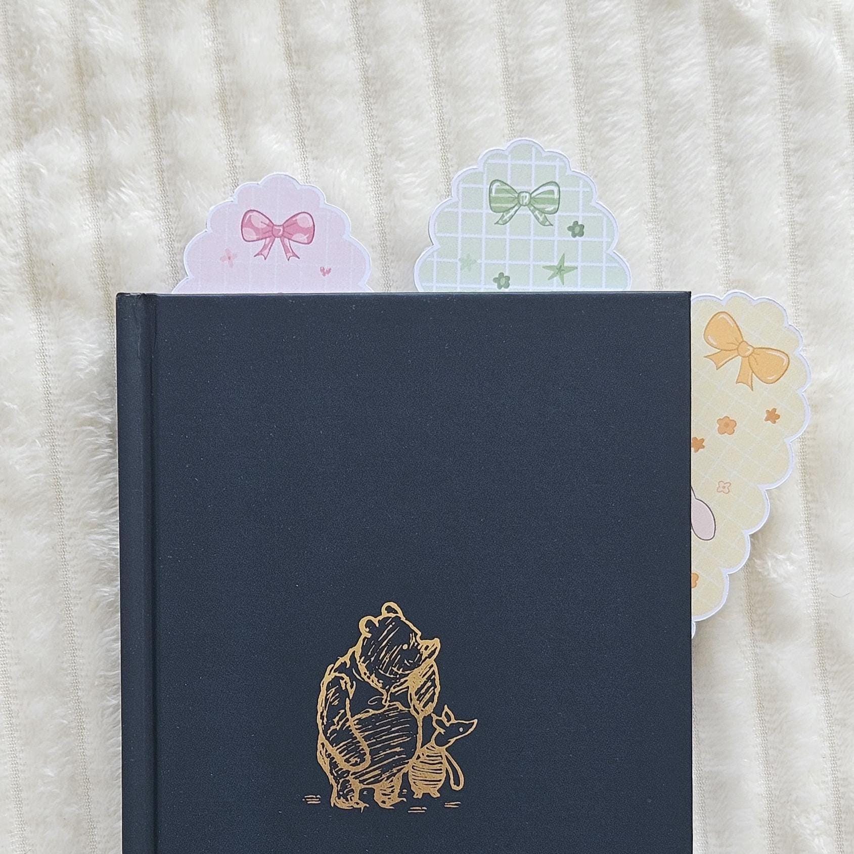 Marque-page chiens coquets | Epais et mats | Pour les Booklovers