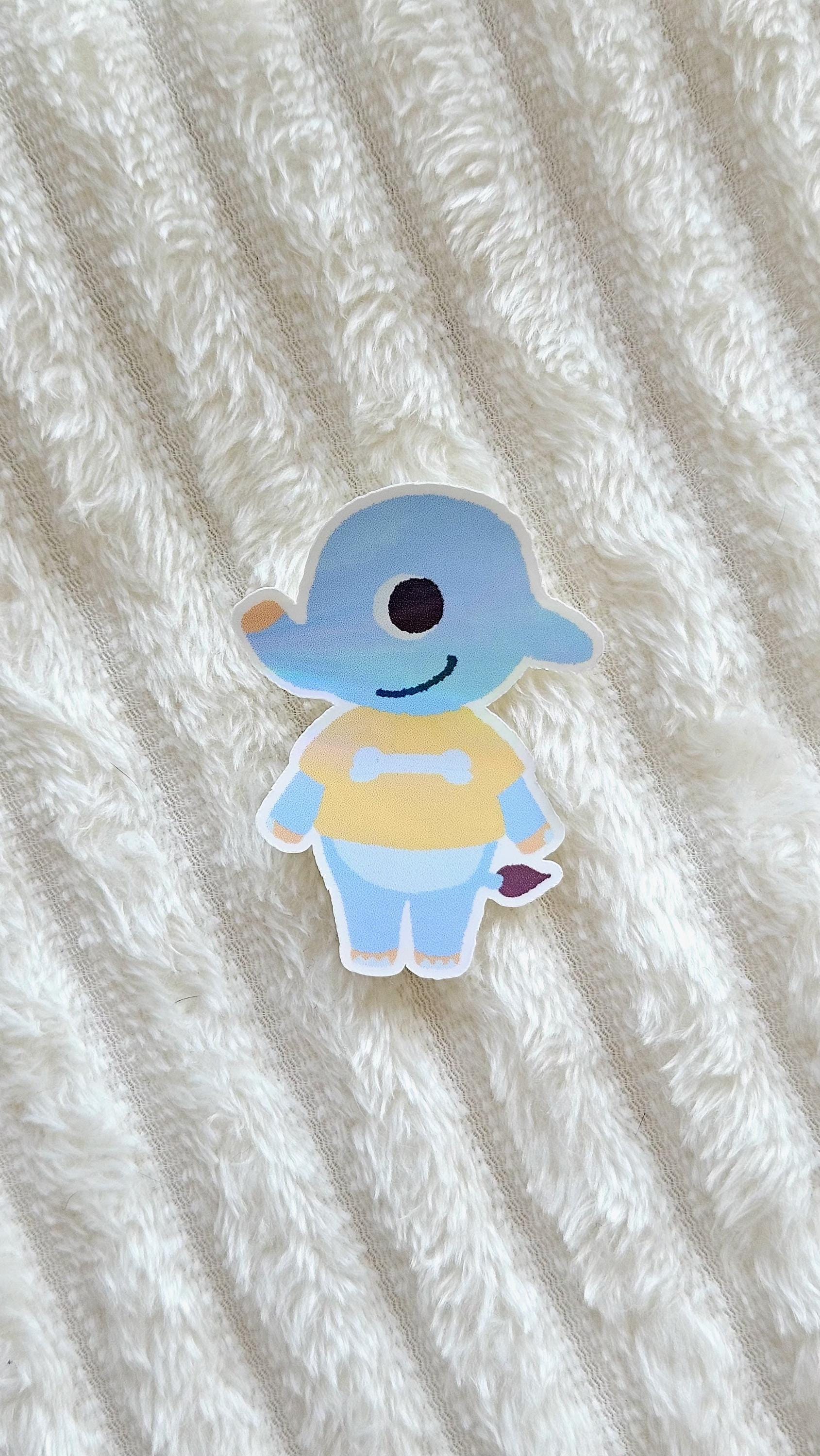 Autocollants Animal Crossing | Habitants | Sticker Vinyle brillant ou holographique | Scrapbooking Journaling Tablette Ordinateur