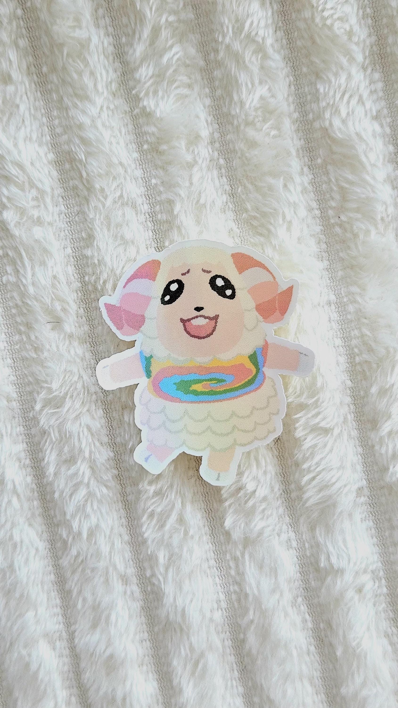 Autocollants Animal Crossing | Habitants | Sticker Vinyle brillant ou holographique | Scrapbooking Journaling Tablette Ordinateur