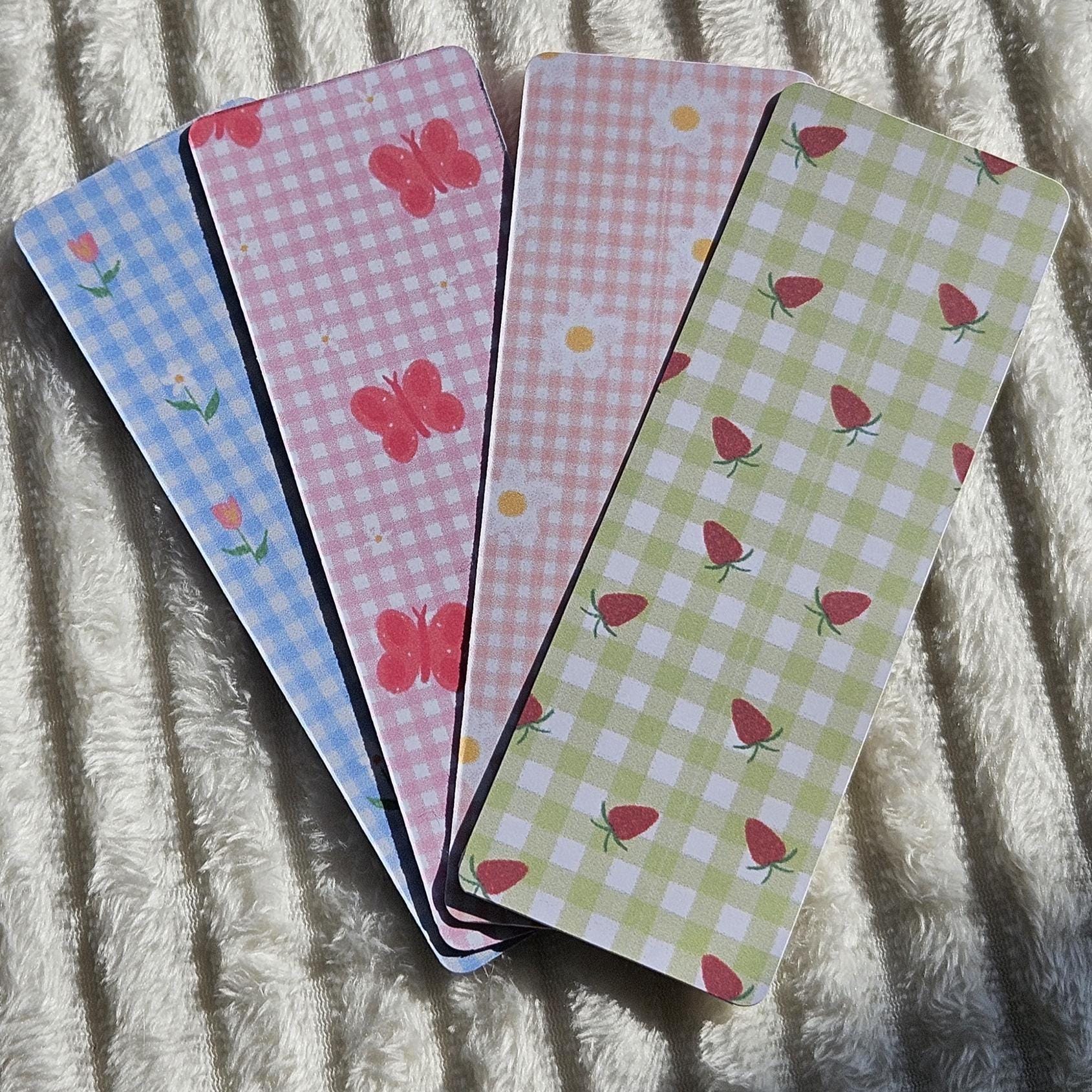 Marque-page | Bookmark | Printemps et Floral | Pour fan de Livres